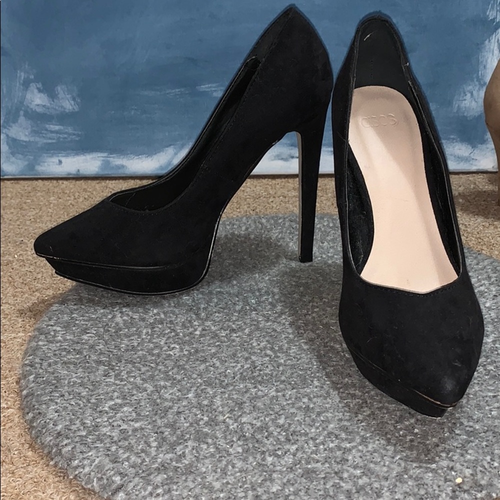 New ASOS classic black high heels US6